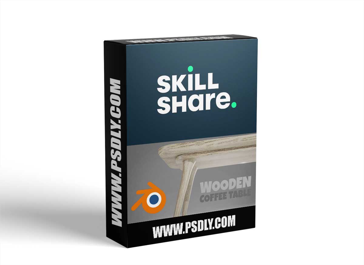 Blender 3D Modeling for Beginners - Model a Wooden Coffee Table from Scratch