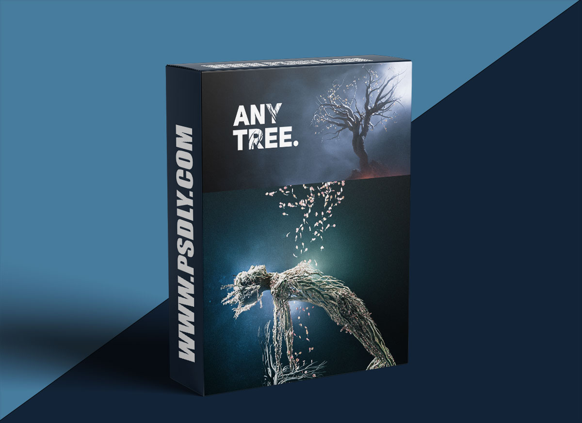 [Blender] Anytree 1.6.2