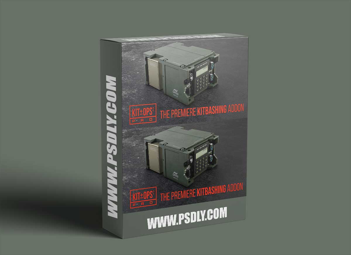 Blender Market - Kit Ops Pro v2.24.23 (Cedar Creek)