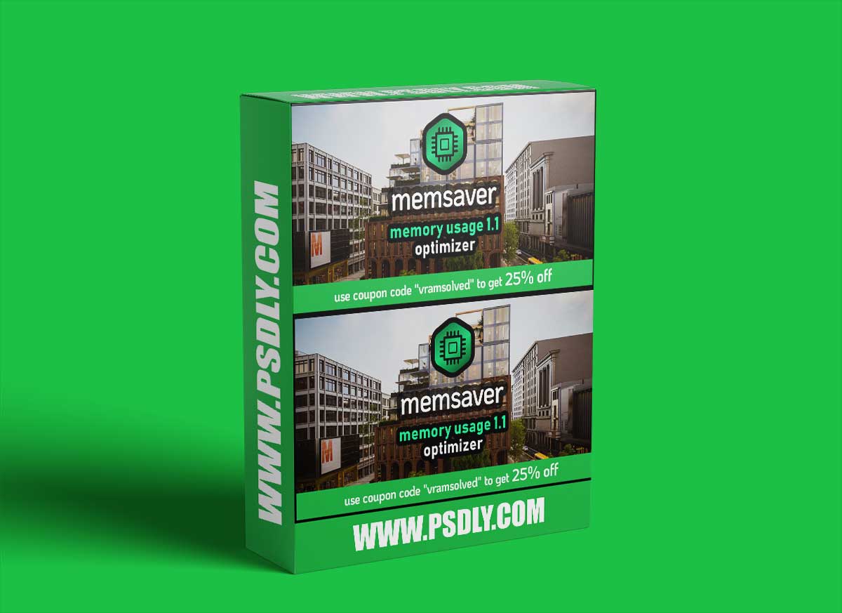 Blender Market - Memsaver 1.1