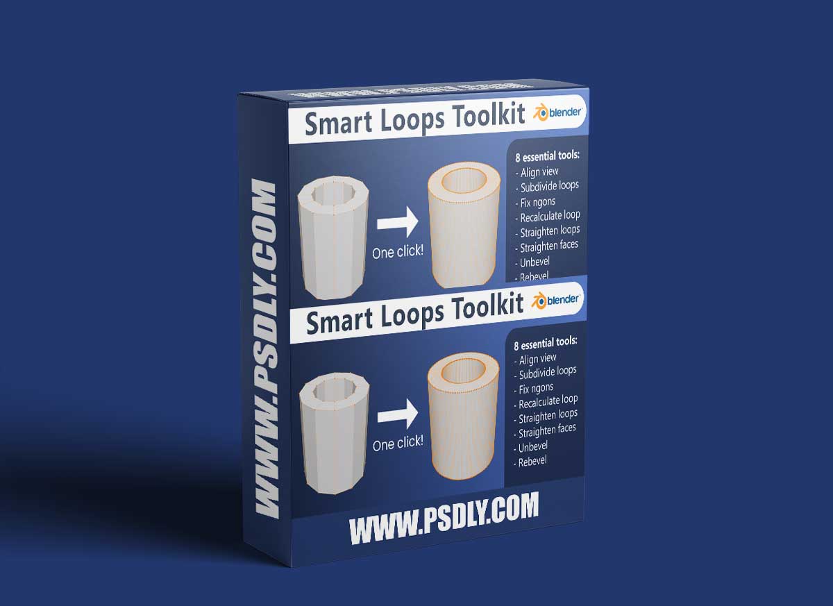 Blender Market - Smart Loops Toolkit v1.0.4