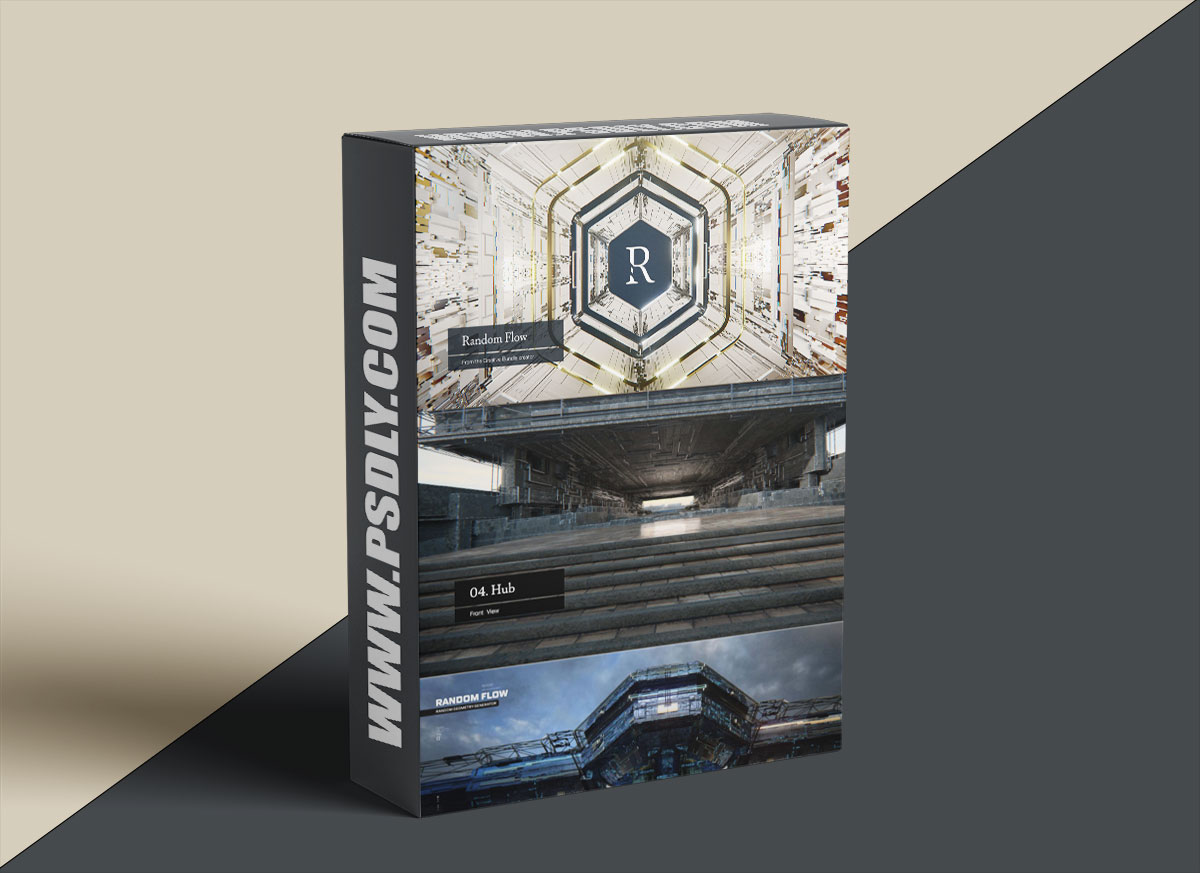 [Blender] Random Flow 2.8