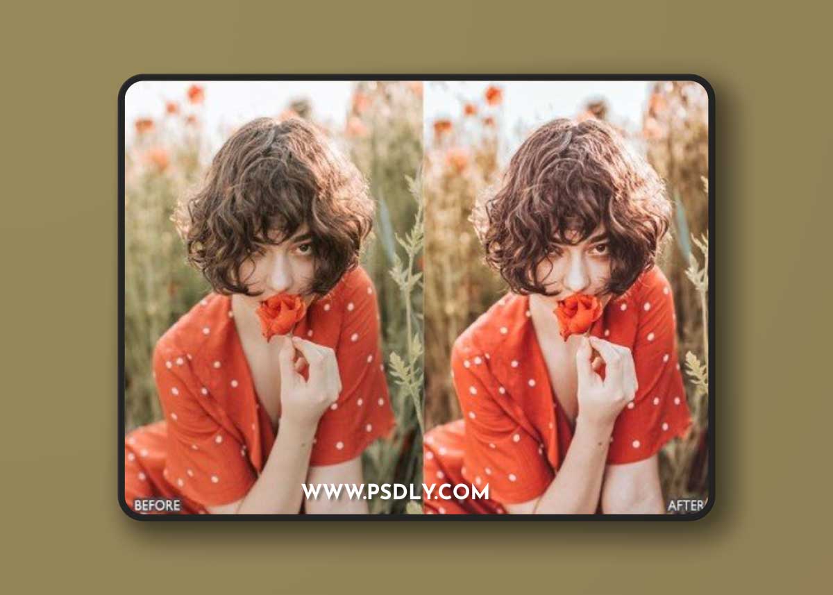 Boho Wedding Brown Look Moody Lightroom Presets