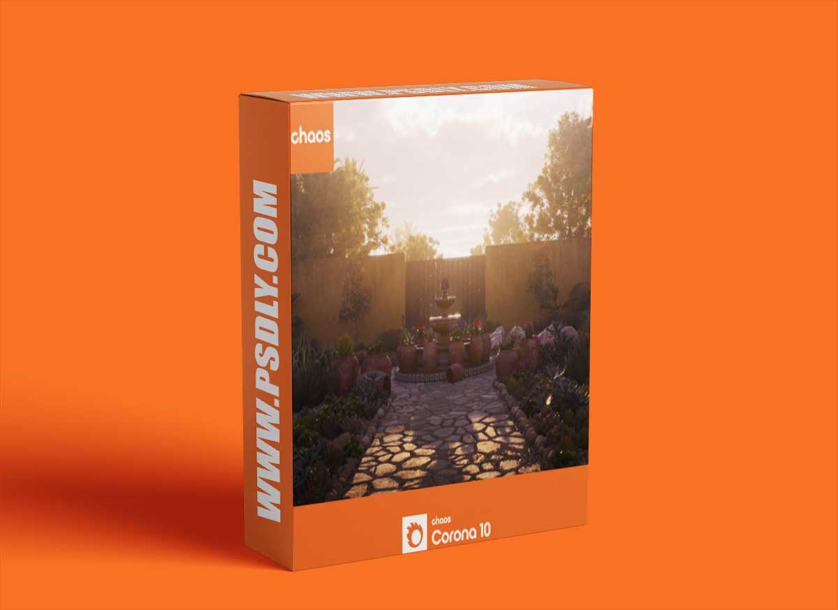 Chaos Corona 10 for 3ds Max 2016 - 2024