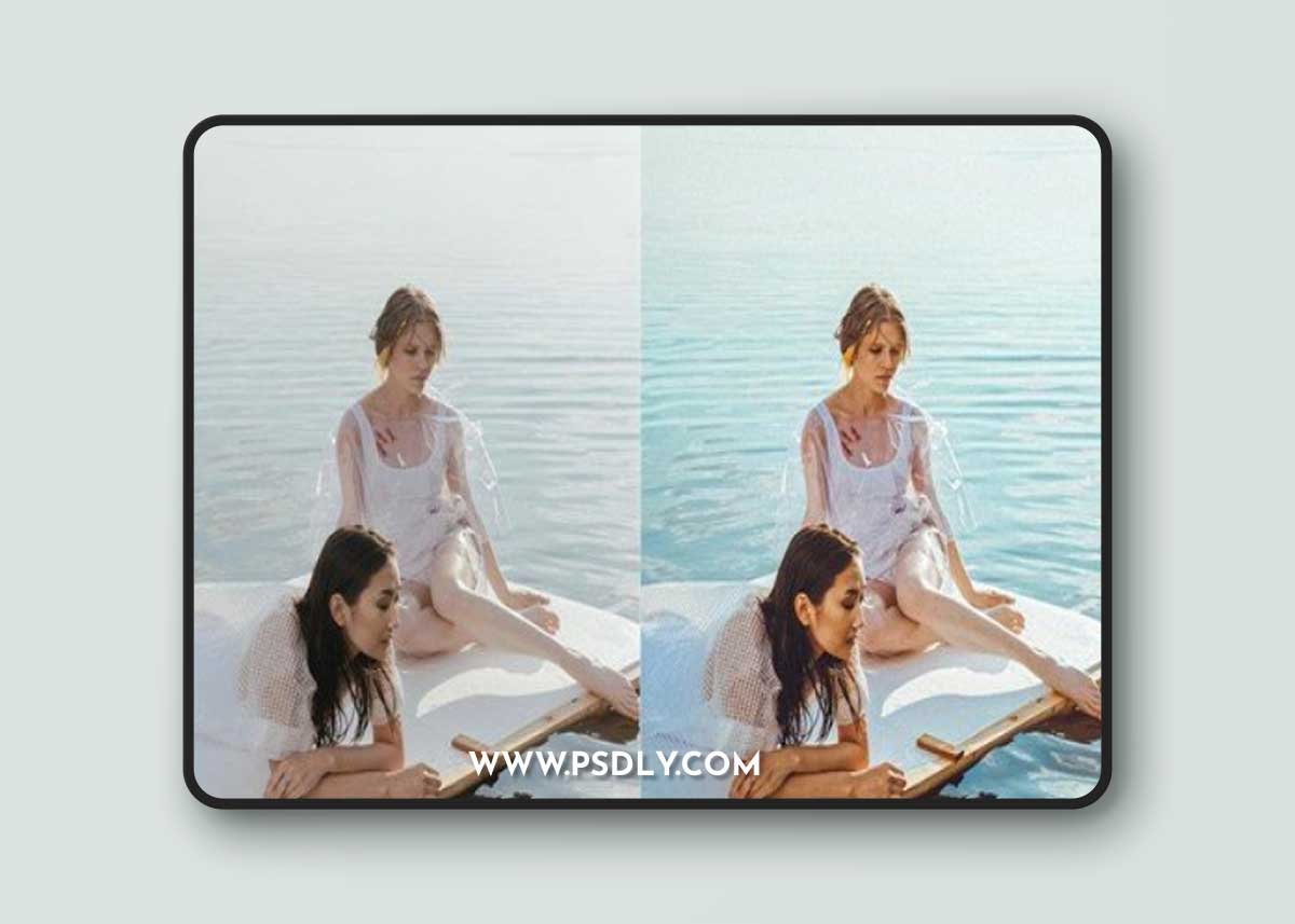 Cinematic Film Look Lightroom Presets DXDRQFY