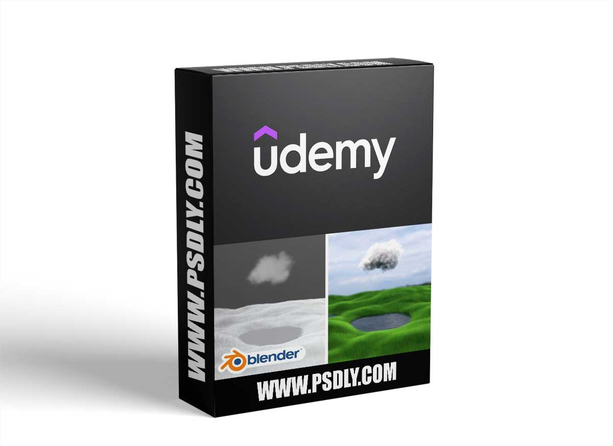 Cloud And Rain Animation In Blender For Beginners