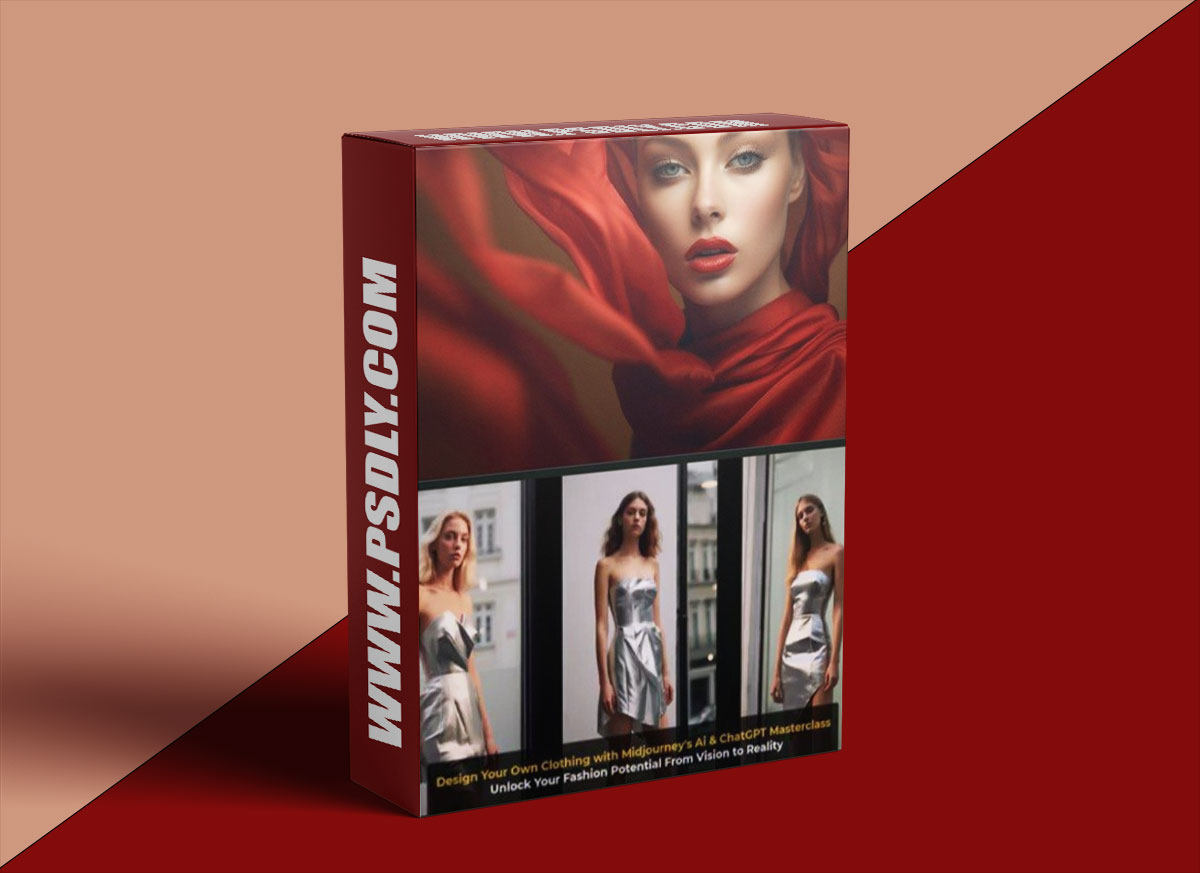 Design Your Own Clothing with Midjourney's Ai Masterclass - Fashion Design From Vision to Reality