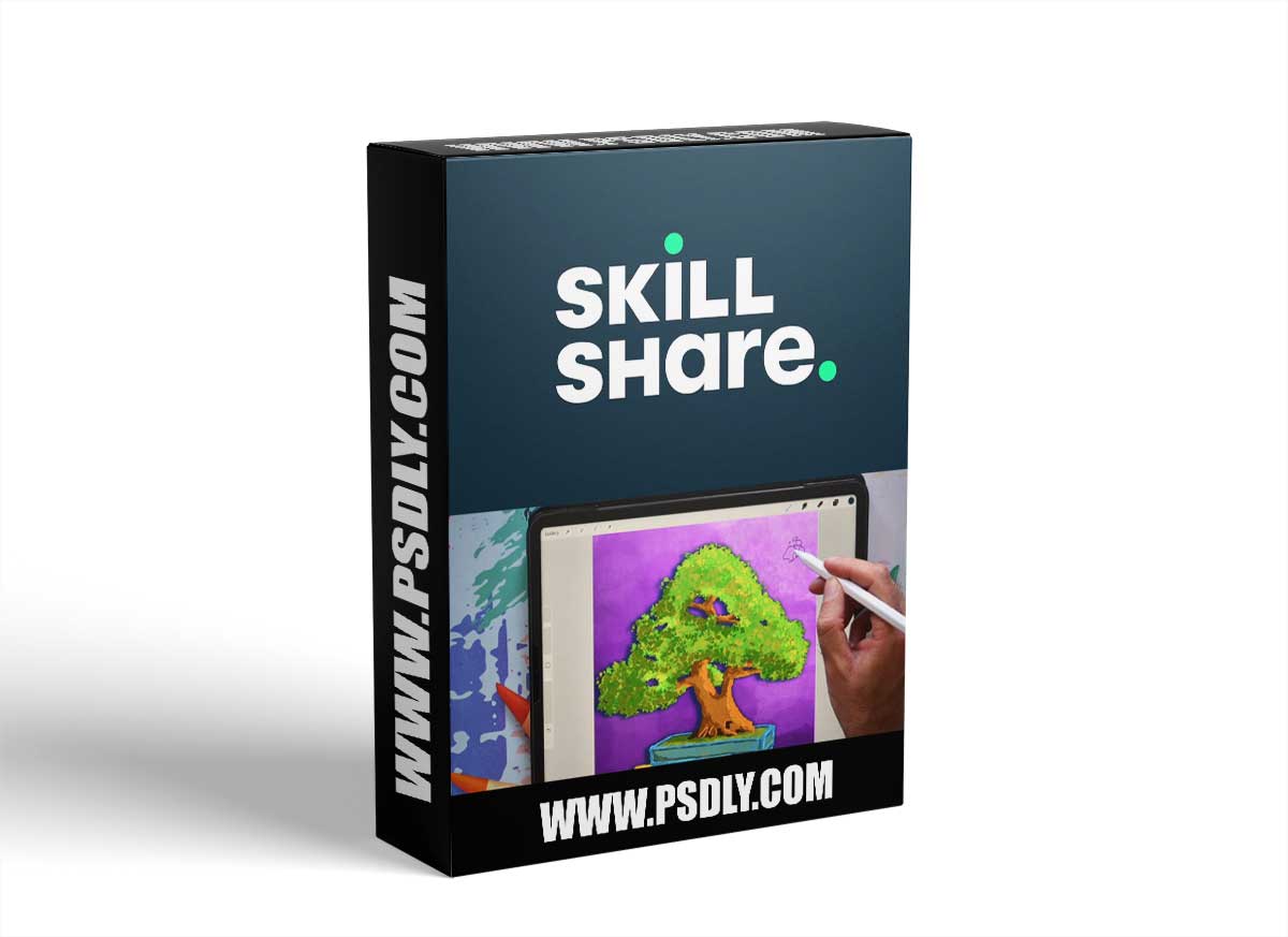 Easy Peasy Painting in Procreate - Fun painting techniques for beginners and the rest of us