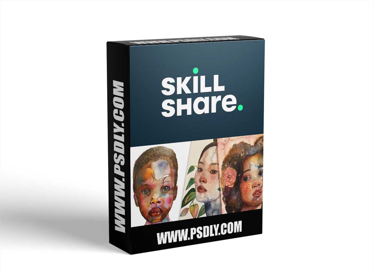 Expressive Watercolor Portraits