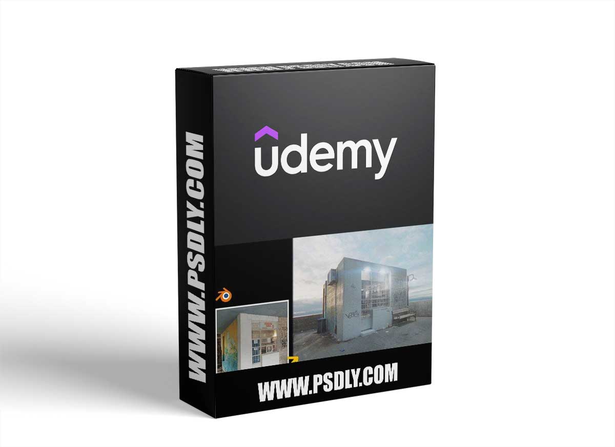 From Photo to Realistic 3d model in Blender, step-by-step