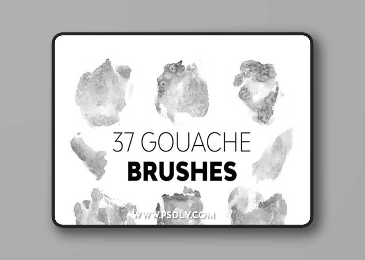 Gouache Brushes 2LZA5CL