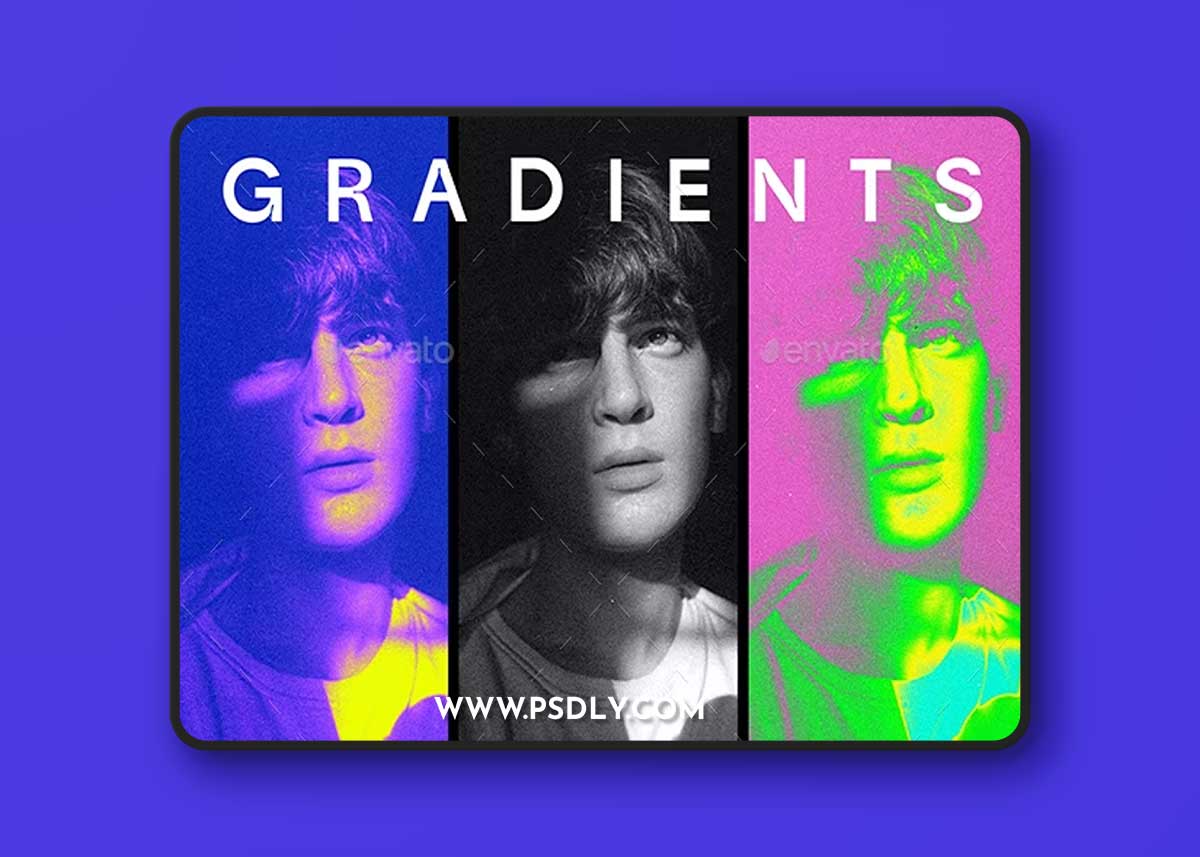 GraphicRiver - Modern Gradient Maps 38530390