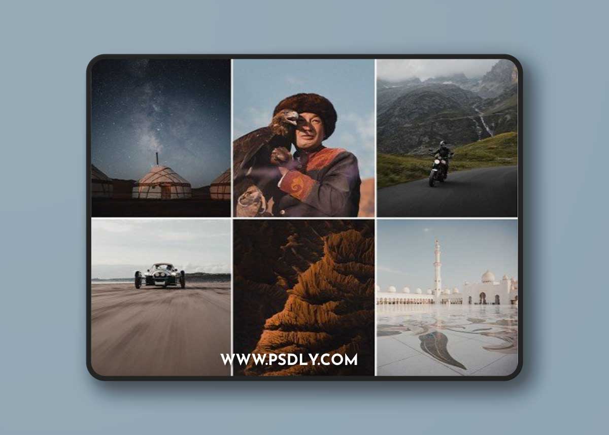 Jack Harding Preset Pack