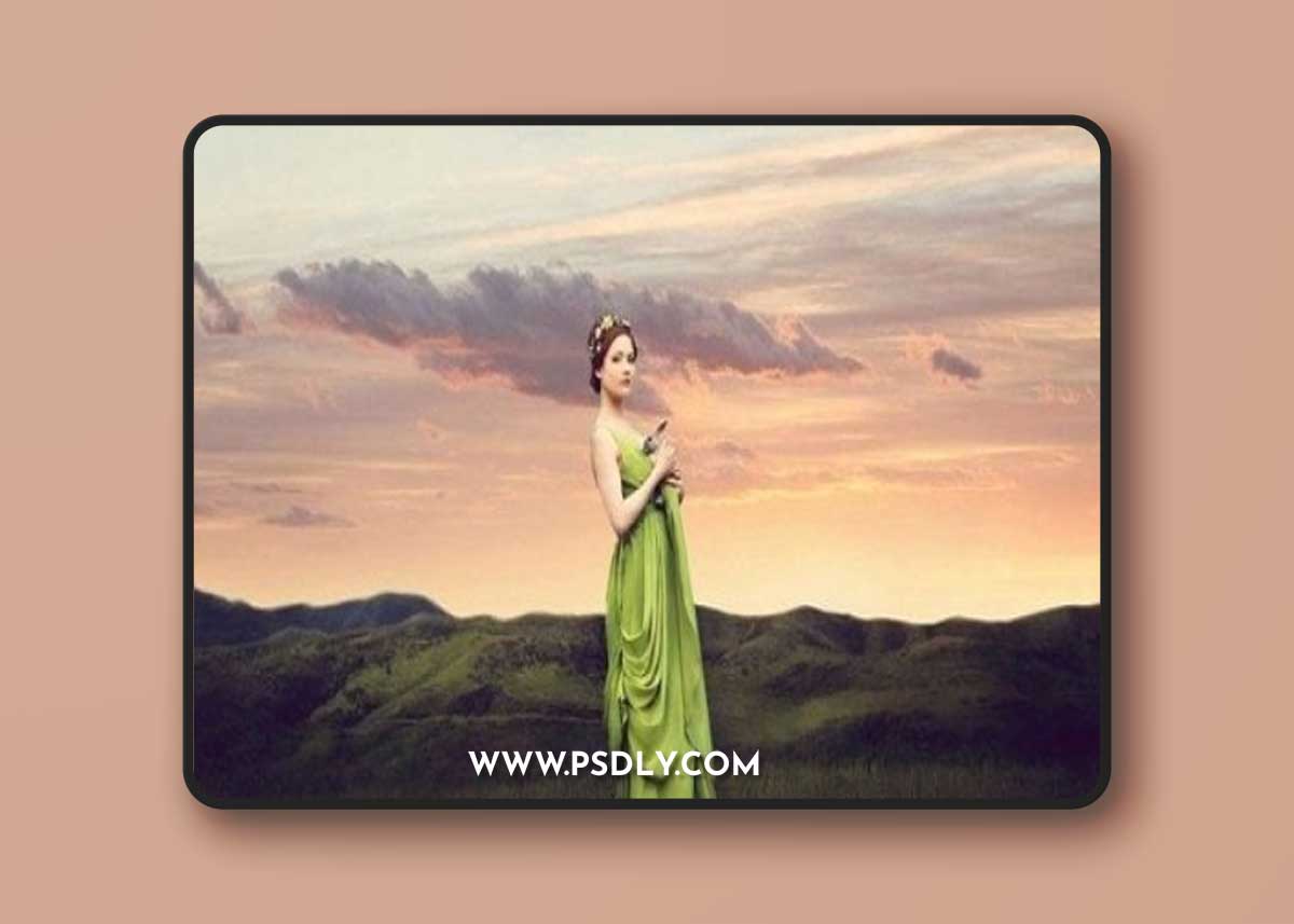 Jessica Drossin Cloud Overlays Bundle