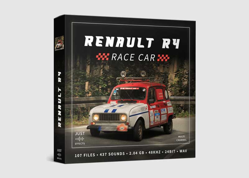 Just Sound Effects Renault R4