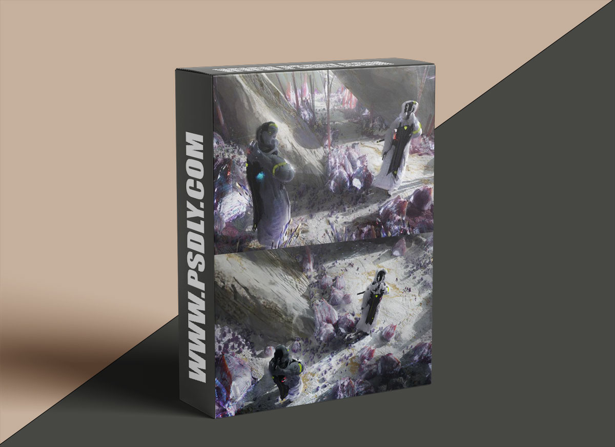 Learn Squared - Dynamic Concept Art I