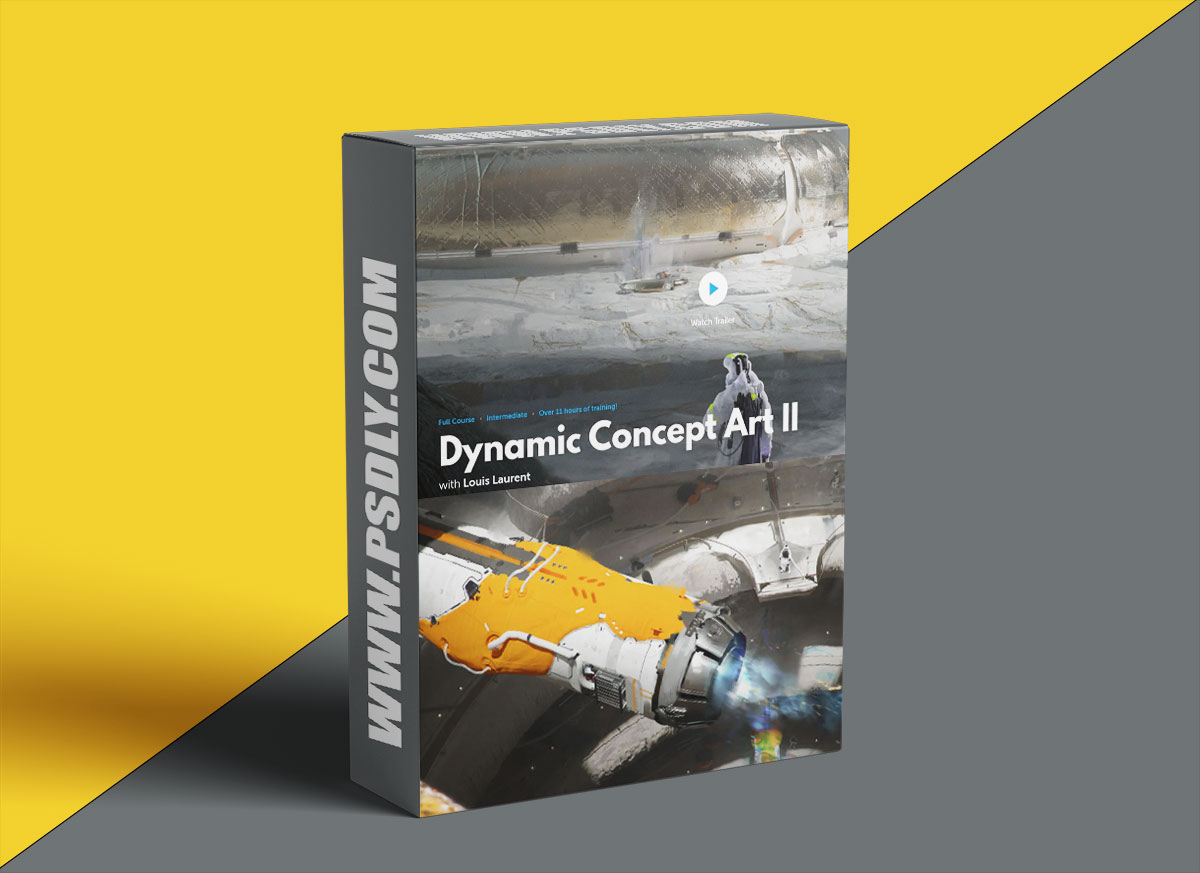 Learn Squared – Dynamic Concept Art II by Louis Laurent