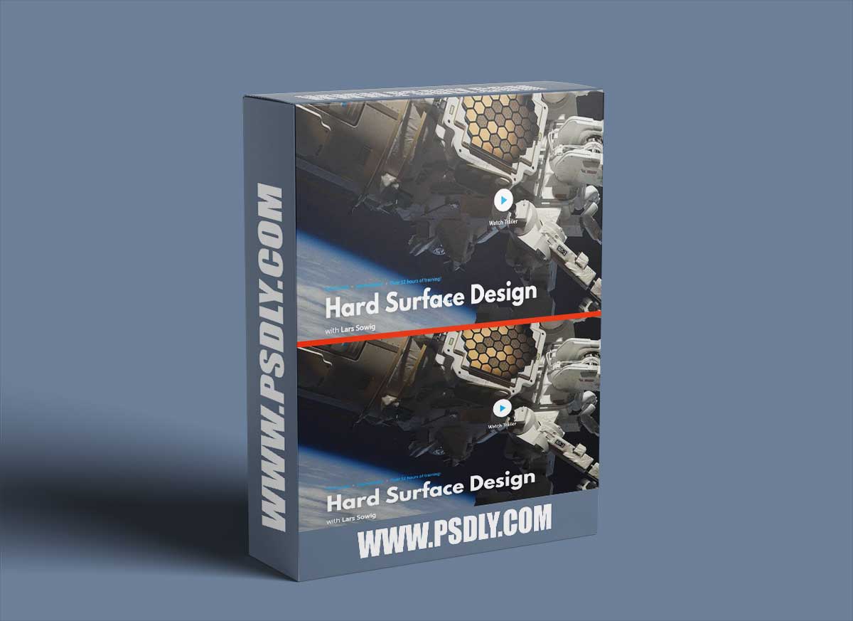 Learn Squared – Hard Surface Design by Lars Sowig