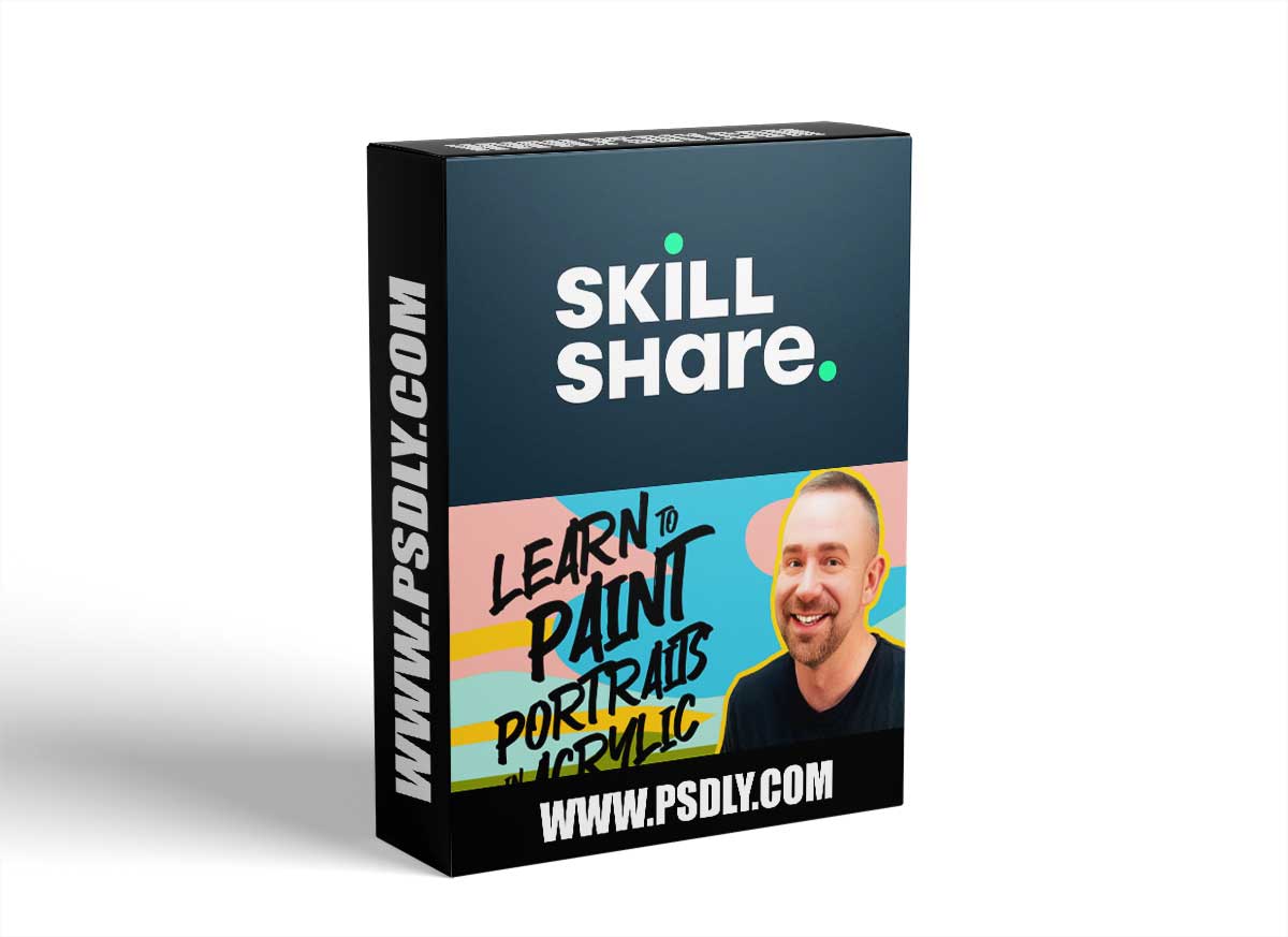 Learn to Paint Portraits in Acrylic