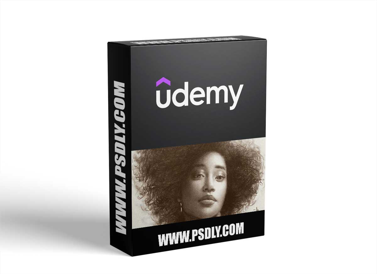 Portrait Drawing in Charcoal by Ashish Kumar Patel