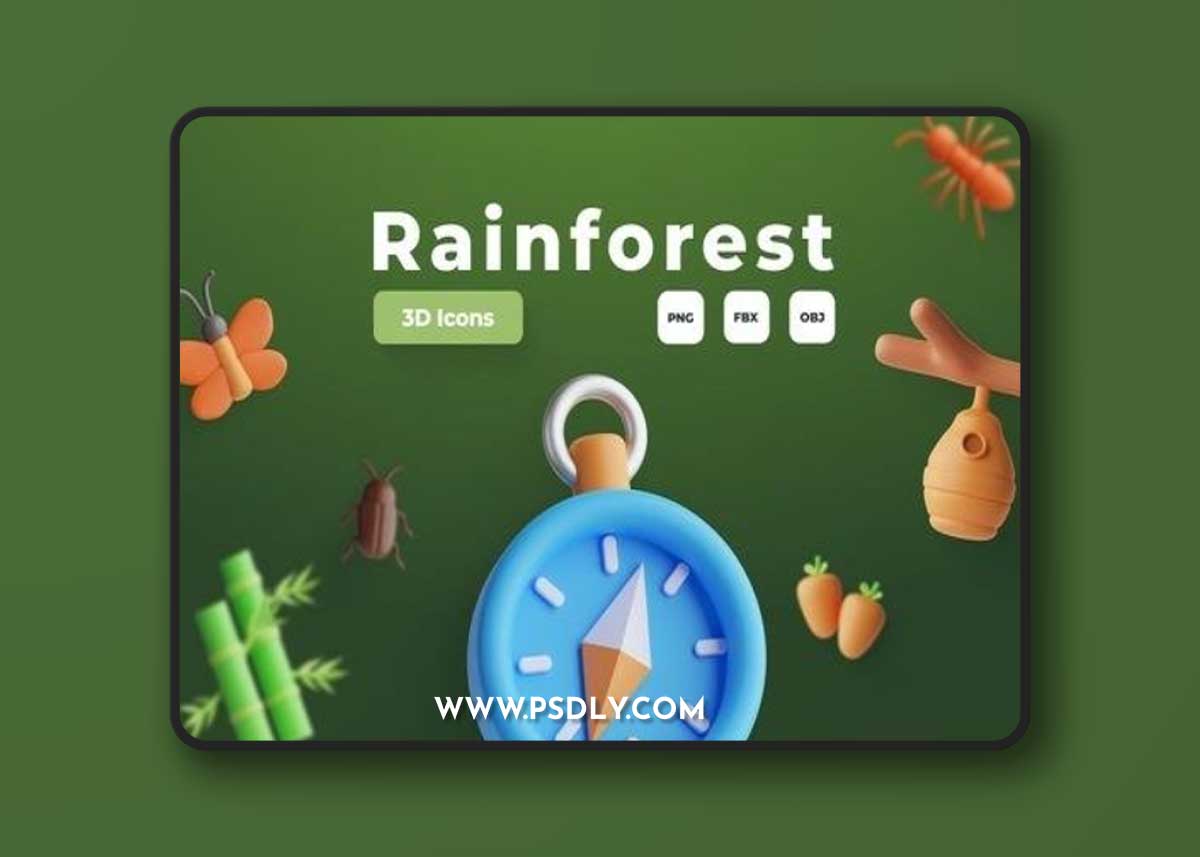 Rainforest V.1 YF49USW