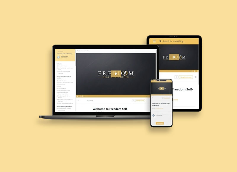 Sean Dollwet Freedom Self-Publishing Program Download