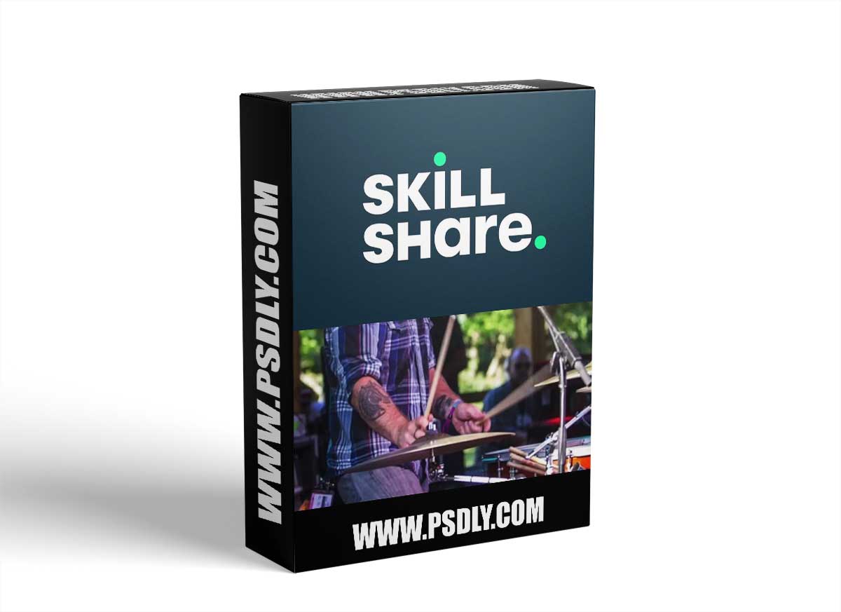 Skillshare Drumming Standing Up With Jamin Marshall