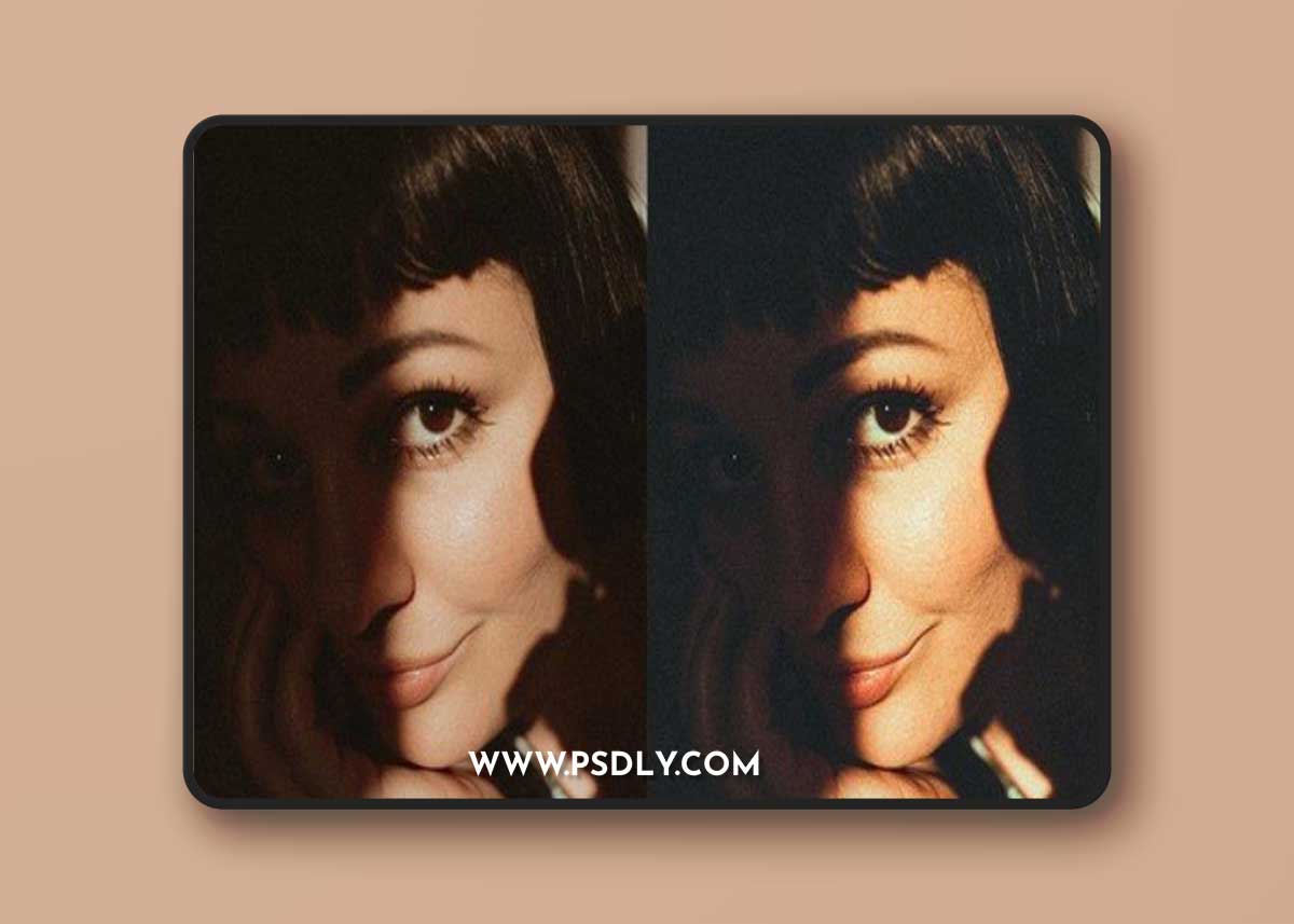 Skin Retouch Presets for Lightroom and Photoshop UG6F7QZ