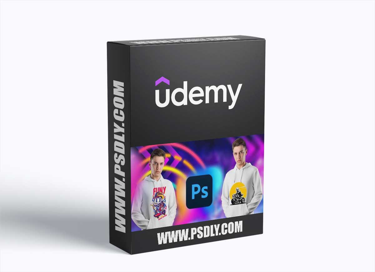 T-Shirt Design for Beginner to Advanced with Adobe Photoshop