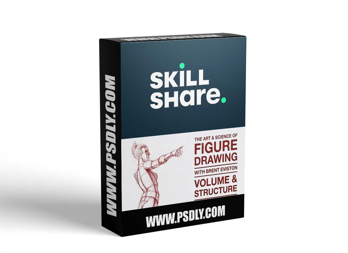 The Art & Science of Figure Drawing / VOLUME & STRUCTURE / ORIENTATION
