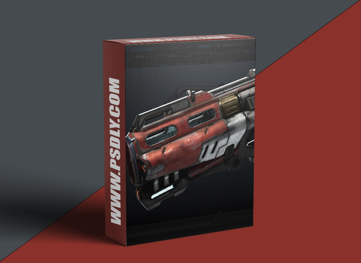 The Gnomon Workshop - Creating A Sci-Fi Pistol For Games