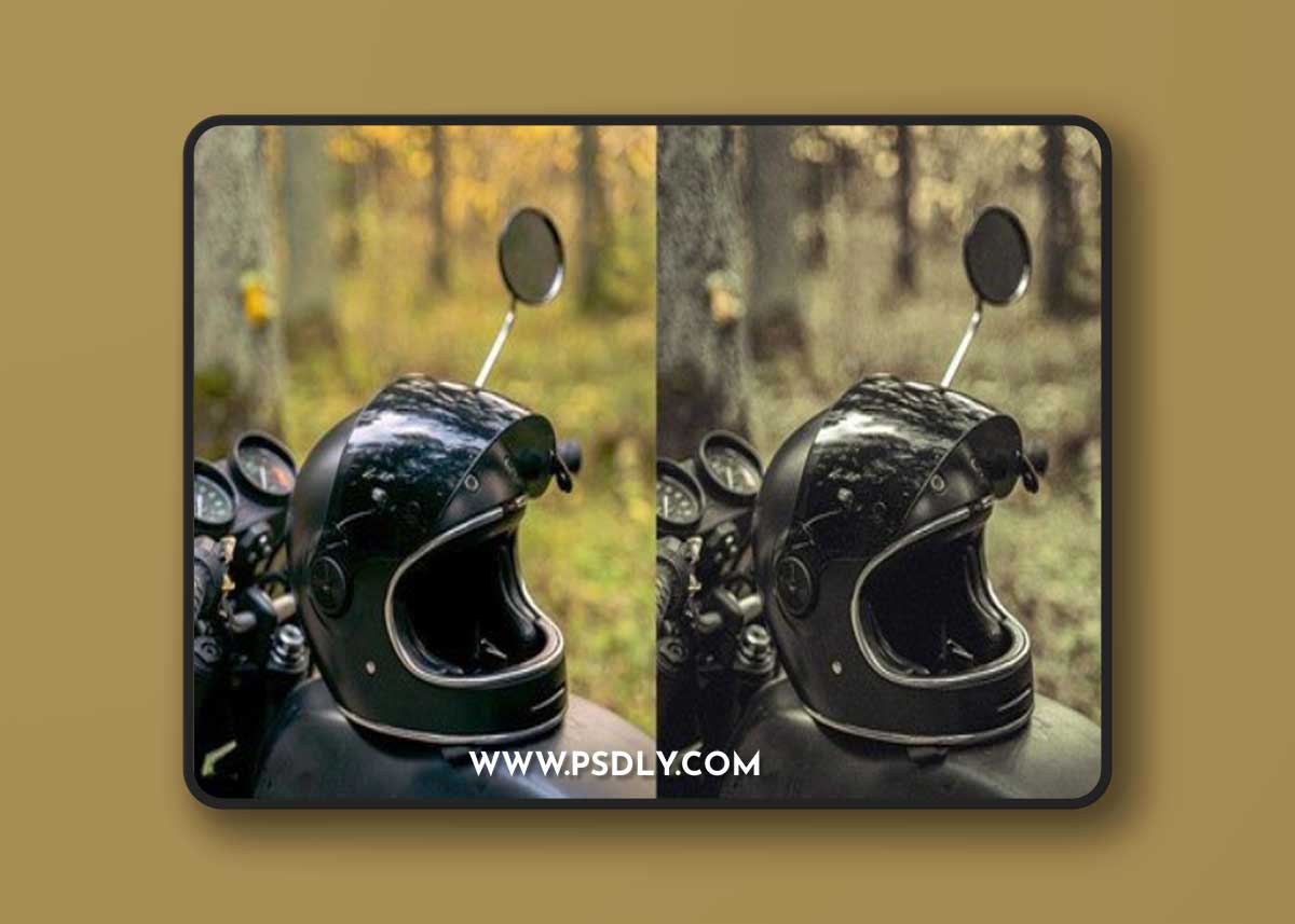 Top 10 Retro & Vintage Lightroom Presets MSZWNAN