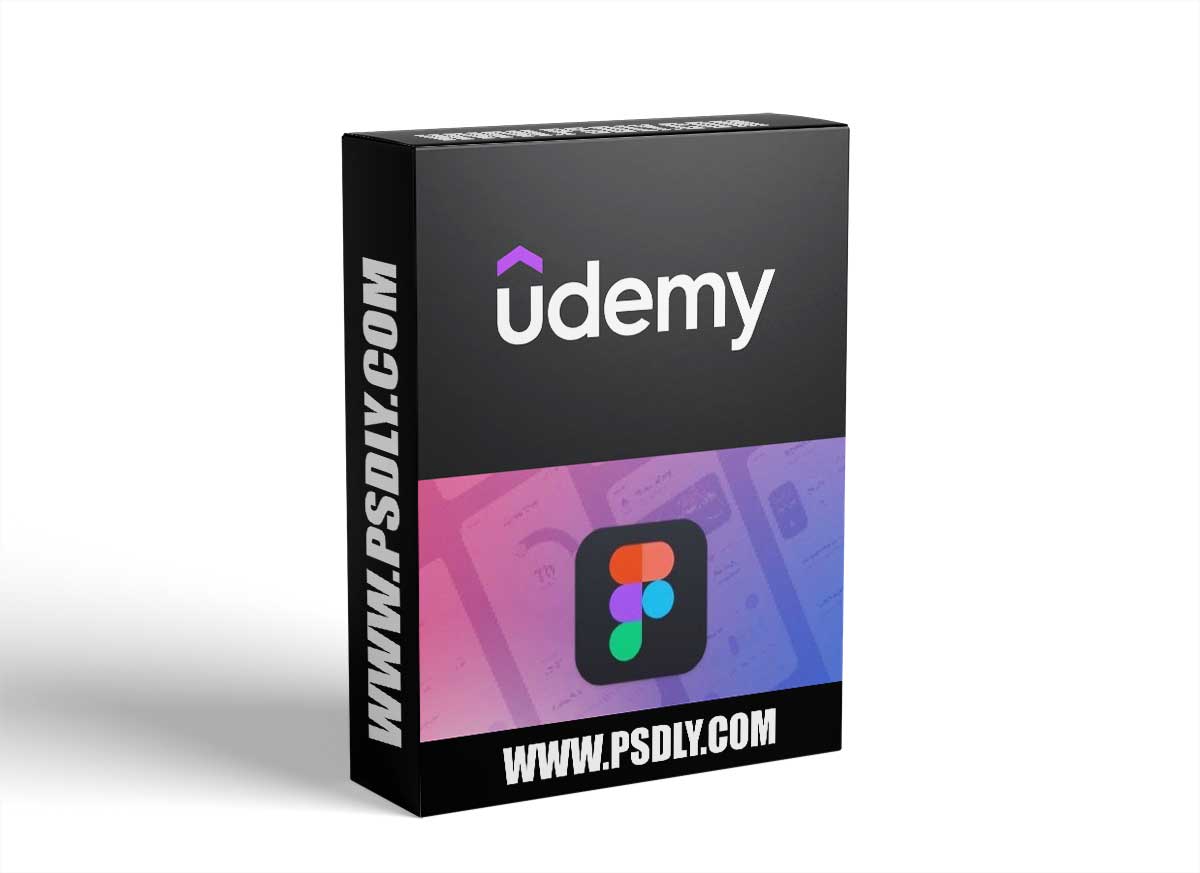 UI/UX Design With Figma : 5+ Real World Projects(2023)