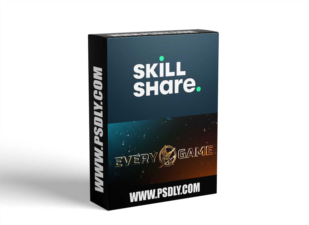 VFX for Beginners Movie Trailer Titles Inspired by Hunger Games using Adobe After Effects