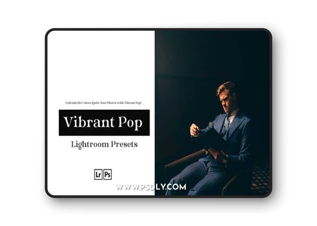 Vibrant Pop Lightroom Presets D6X3RUN