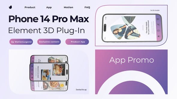Videohive App Promo Phone 14Pro 45979579