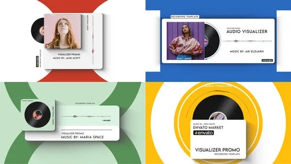 Videohive Audio Visualizer Ver 5 46016068