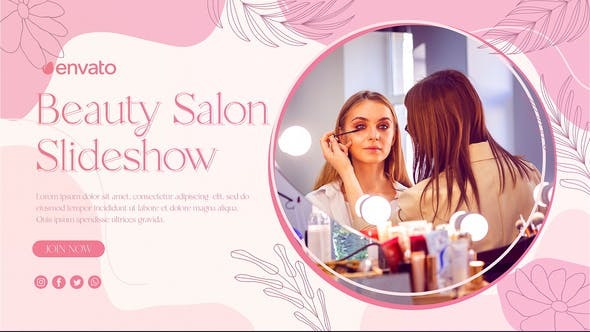 Videohive Beauty Salon And Spa Promo 46102592