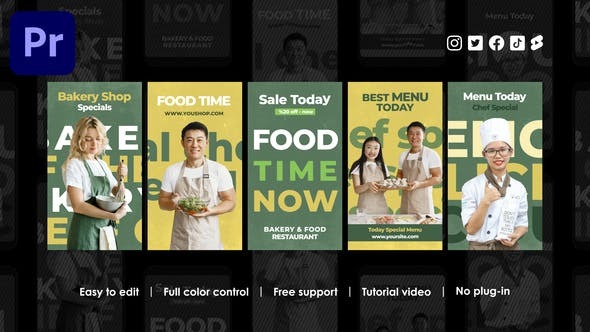 Videohive Chef Instagram Reels 46241184
