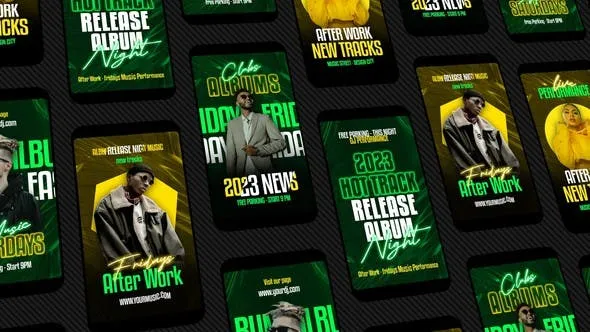 Videohive Club Instagram Reels 45906413