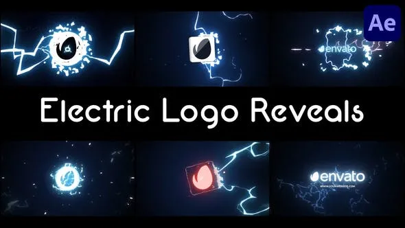 Videohive Electric Logo Reveals for After Effects 45976662