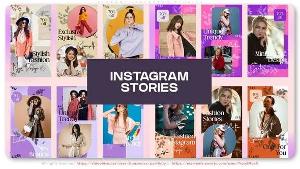 Videohive Elegant Instagram Stories 45918922