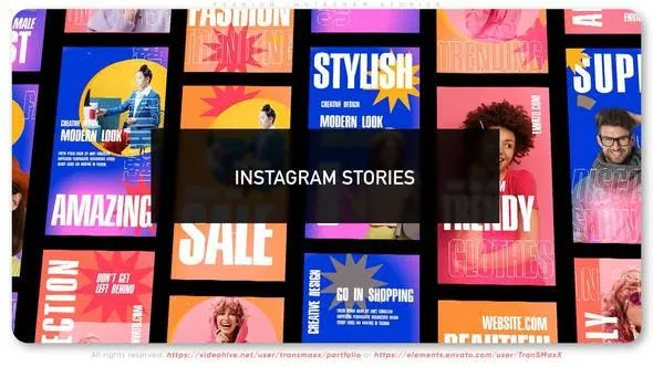 Videohive Fashion Instagram Stories 45918803