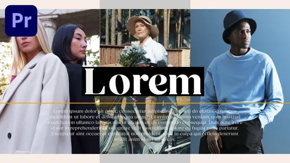 Videohive Fashion Slideshow 46024595