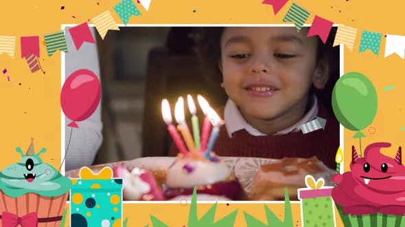Videohive Happy Birthday Slideshow2 42845507