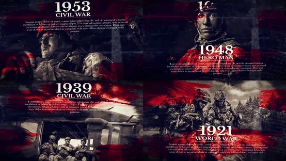 Videohive History Slideshow 45915968