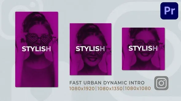Videohive Instagram Dynamic Intro 45571453