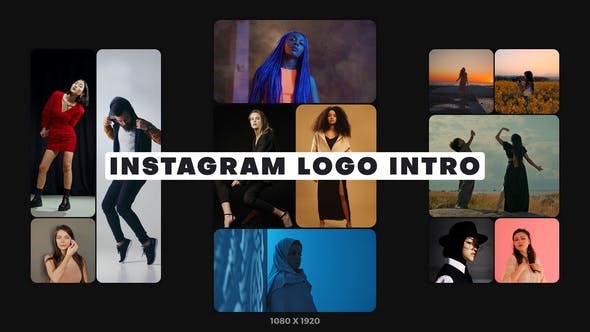 Videohive Instagram Logo Intro 44677116