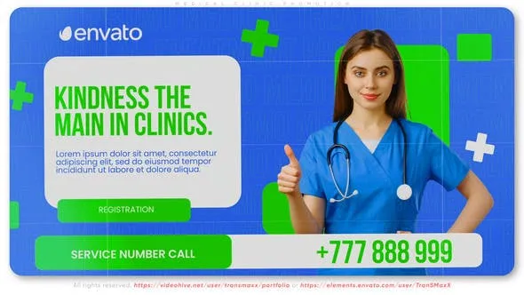 Videohive Medical Clinic Promotion 46318035