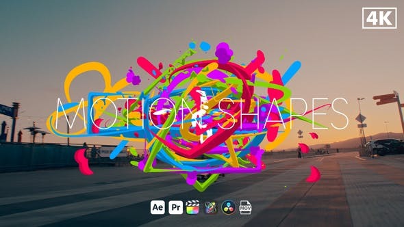 Videohive Motion Shapes 46153484